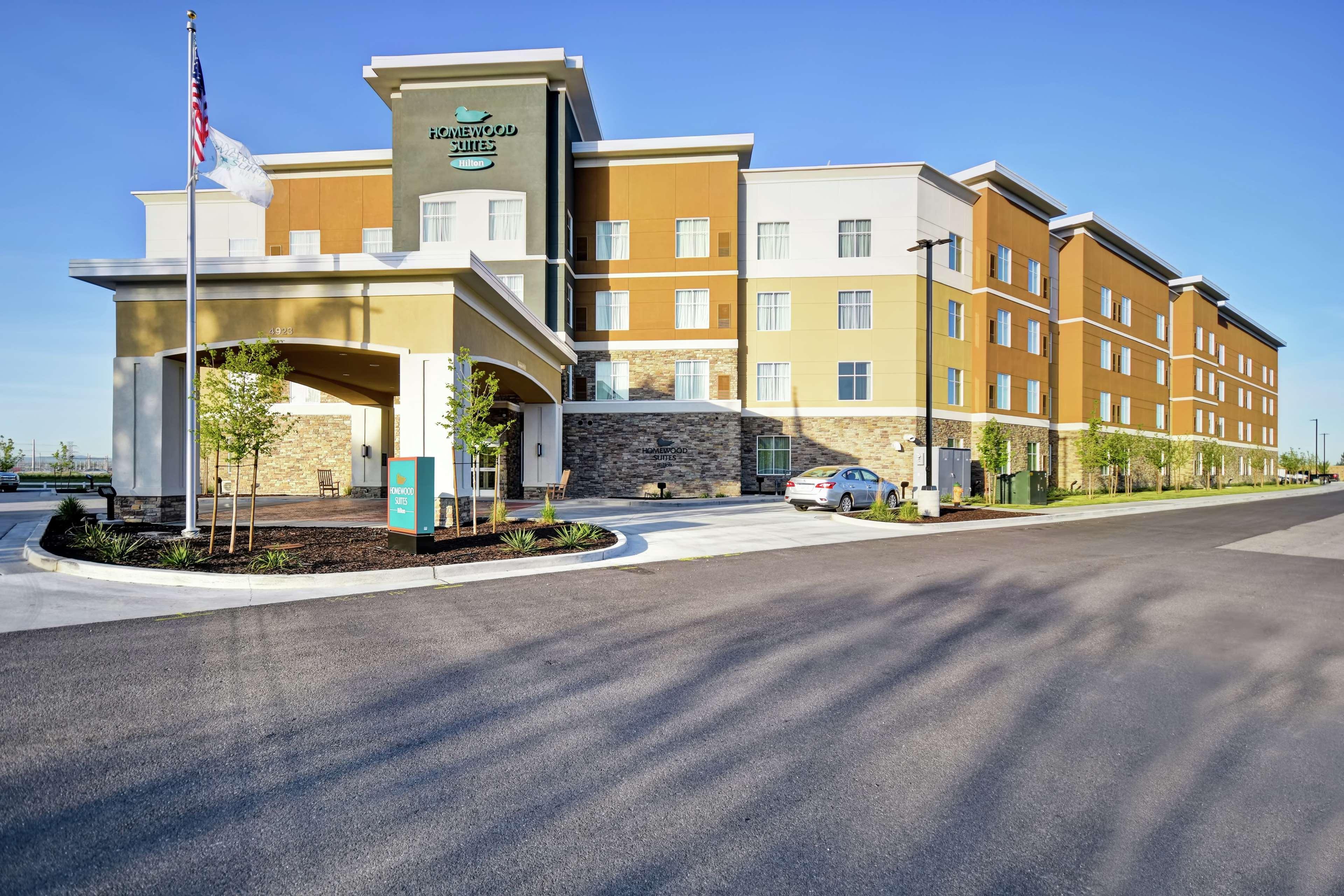 Homewood Suites By Hilton Salt Lake City Airport Exterior photo