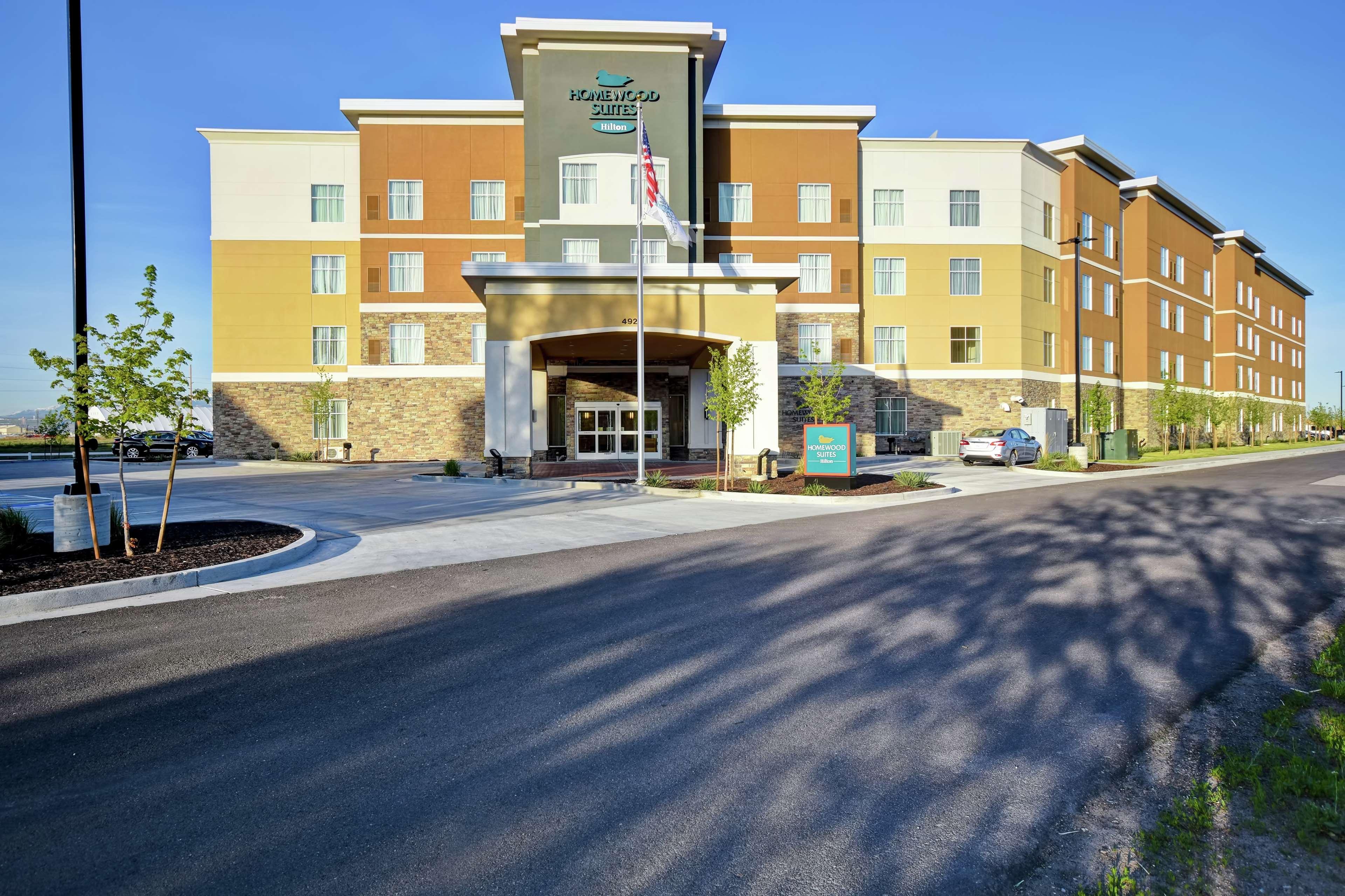 Homewood Suites By Hilton Salt Lake City Airport Exterior photo