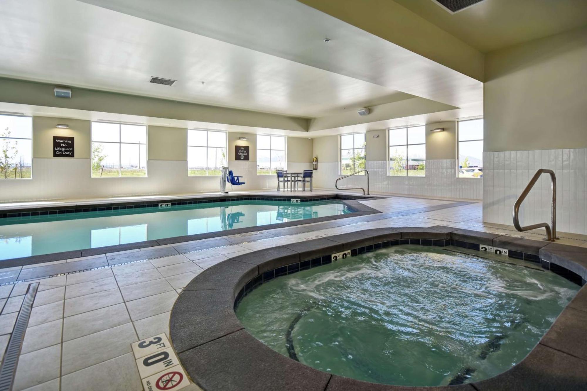 Homewood Suites By Hilton Salt Lake City Airport Exterior photo
