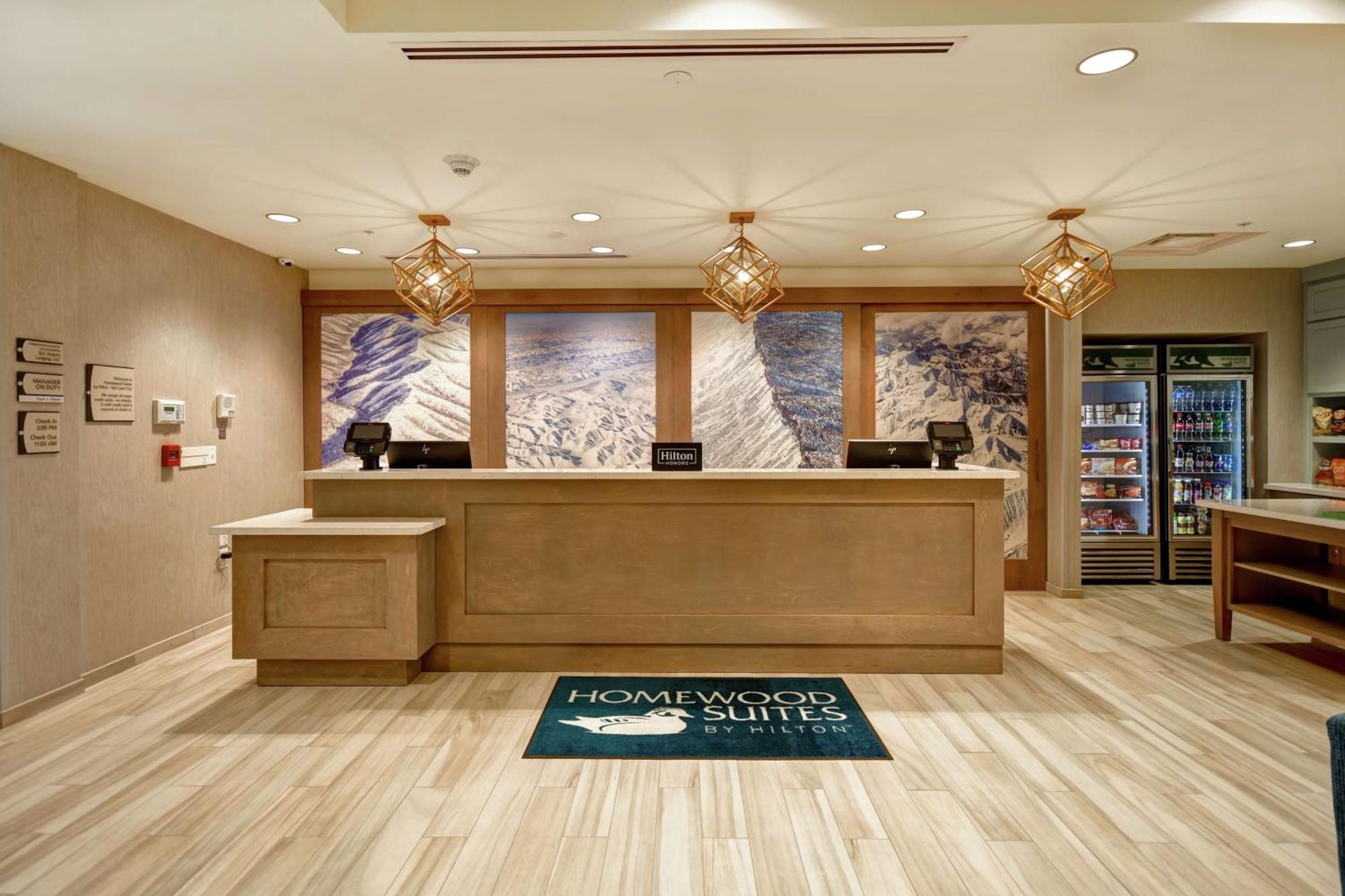 Homewood Suites By Hilton Salt Lake City Airport Exterior photo