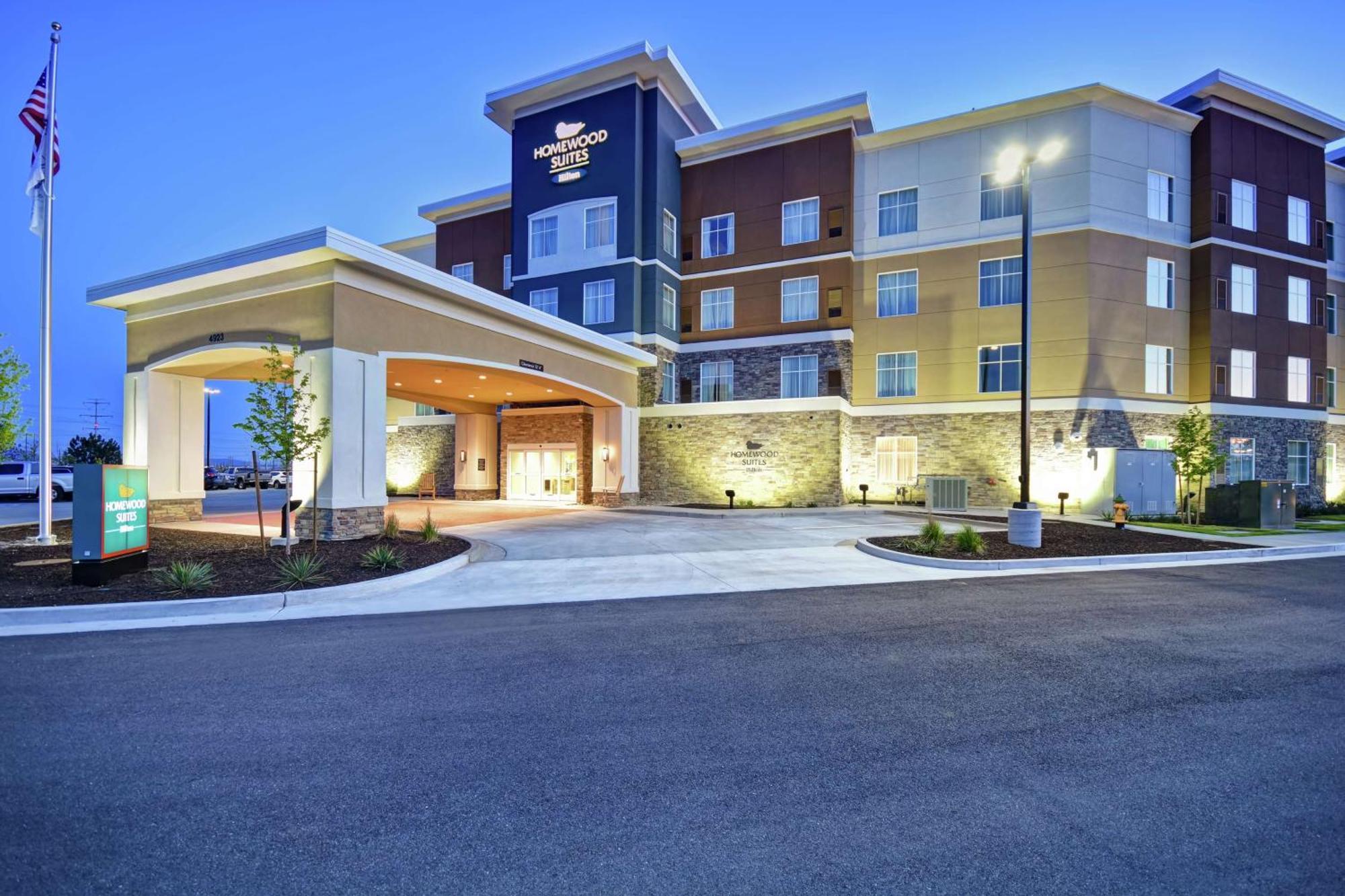 Homewood Suites By Hilton Salt Lake City Airport Exterior photo