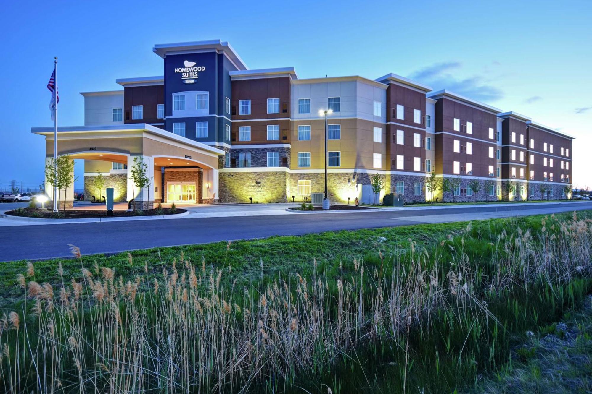 Homewood Suites By Hilton Salt Lake City Airport Exterior photo